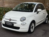 USED 2017 67 FIAT 500 1.2 ECO Pop Star Hatchback 3dr Petrol Manual Euro 6 (s/s) (69 bhp) 12 MONTHS AA, FRESH SERVICE