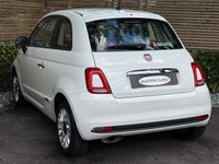 USED 2017 67 FIAT 500 1.2 ECO Pop Star Hatchback 3dr Petrol Manual Euro 6 (s/s) (69 bhp) 12 MONTHS AA, FRESH SERVICE
