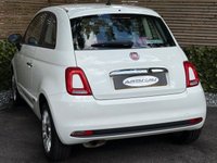 USED 2017 67 FIAT 500 1.2 ECO Pop Star Hatchback 3dr Petrol Manual Euro 6 (s/s) (69 bhp) 12 MONTHS AA, FRESH SERVICE
