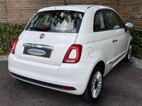 USED 2017 67 FIAT 500 1.2 ECO Pop Star Hatchback 3dr Petrol Manual Euro 6 (s/s) (69 bhp) 12 MONTHS AA, FRESH SERVICE