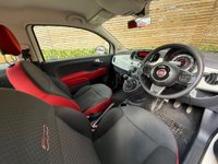 USED 2017 67 FIAT 500 1.2 ECO Pop Star Hatchback 3dr Petrol Manual Euro 6 (s/s) (69 bhp) 12 MONTHS AA, FRESH SERVICE