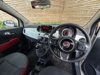 USED 2017 67 FIAT 500 1.2 ECO Pop Star Hatchback 3dr Petrol Manual Euro 6 (s/s) (69 bhp) 12 MONTHS AA, FRESH SERVICE