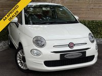 USED 2017 67 FIAT 500 1.2 ECO Pop Star Hatchback 3dr Petrol Manual Euro 6 (s/s) (69 bhp) 12 MONTHS AA, FRESH SERVICE