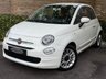 USED 2017 67 FIAT 500 1.2 ECO Pop Star Hatchback 3dr Petrol Manual Euro 6 (s/s) (69 bhp) 12 MONTHS AA, FRESH SERVICE