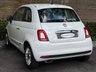 USED 2017 67 FIAT 500 1.2 ECO Pop Star Hatchback 3dr Petrol Manual Euro 6 (s/s) (69 bhp) 12 MONTHS AA, FRESH SERVICE
