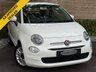 USED 2017 67 FIAT 500 1.2 ECO Pop Star Hatchback 3dr Petrol Manual Euro 6 (s/s) (69 bhp) 12 MONTHS AA, FRESH SERVICE