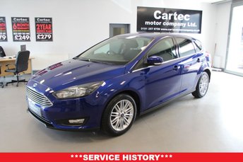 2017 FORD FOCUS 1.5 TDCi Zetec Edition Hatchback 5dr Diesel Manual Euro 6 (s/s) (120 ps) &pound;6689.00