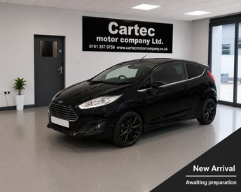 2016 FORD FIESTA 1.5 TDCi Titanium X Hatchback 3dr Diesel Manual Euro 6 (95 ps) £5789.00