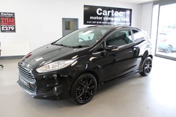2016 FORD FIESTA 1.5 TDCi Titanium X Hatchback 3dr Diesel Manual Euro 6 (95 ps) &pound;5789.00