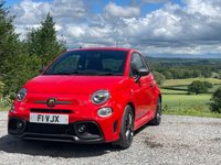 USED 2022 22 ABARTH 595 1.4 T-Jet Competizione Hatchback 3dr Petrol Manual Euro 6 (180 bhp) 