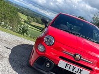 USED 2022 22 ABARTH 595 1.4 T-Jet Competizione Hatchback 3dr Petrol Manual Euro 6 (180 bhp) 