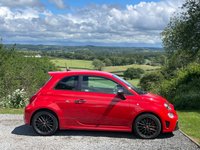 USED 2022 22 ABARTH 595 1.4 T-Jet Competizione Hatchback 3dr Petrol Manual Euro 6 (180 bhp) 