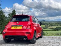 USED 2022 22 ABARTH 595 1.4 T-Jet Competizione Hatchback 3dr Petrol Manual Euro 6 (180 bhp) 