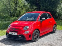 USED 2022 22 ABARTH 595 1.4 T-Jet Competizione Hatchback 3dr Petrol Manual Euro 6 (180 bhp) 