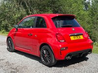 USED 2022 22 ABARTH 595 1.4 T-Jet Competizione Hatchback 3dr Petrol Manual Euro 6 (180 bhp) 
