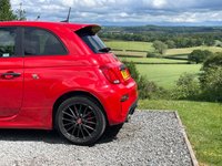 USED 2022 22 ABARTH 595 1.4 T-Jet Competizione Hatchback 3dr Petrol Manual Euro 6 (180 bhp) 