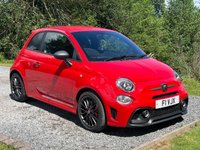 USED 2022 22 ABARTH 595 1.4 T-Jet Competizione Hatchback 3dr Petrol Manual Euro 6 (180 bhp) 