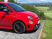 USED 2022 22 ABARTH 595 1.4 T-Jet Competizione Hatchback 3dr Petrol Manual Euro 6 (180 bhp) 