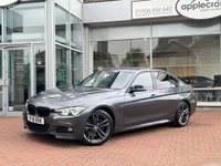 USED 2018 18 BMW 3 SERIES 2.0 320i M Sport Shadow Edition Saloon 4dr Petrol Auto Euro 6 (s/s) (184 ps) 