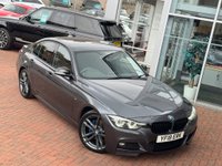 USED 2018 18 BMW 3 SERIES 2.0 320i M Sport Shadow Edition Saloon 4dr Petrol Auto Euro 6 (s/s) (184 ps) 