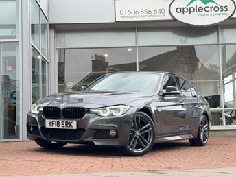 2018 BMW 3 SERIES 2.0 320i M Sport Shadow Edition Saloon 4dr Petrol Auto Euro 6 (s/s) (184 ps) &pound;12000.00