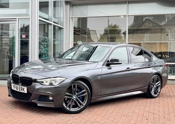 2018 BMW 3 SERIES 2.0 320i M Sport Shadow Edition Saloon 4dr Petrol Auto Euro 6 (s/s) (184 ps) &pound;12000.00