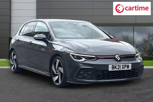 View our Volkswagen Golf 2.0 TSI GTI Hatchback 5dr Petrol DSG Euro 6 (s/s) (245 ps) Multifunction Camera, Front / Rear Parking Sensors, App-Connect, Heated Steering Wheel, Discover Navigation