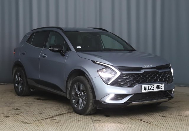View our Kia Sportage 1.6 h T-GDi GT-Line SUV 5dr Petrol Hybrid Auto Euro 6 (s/s) (226 bhp)