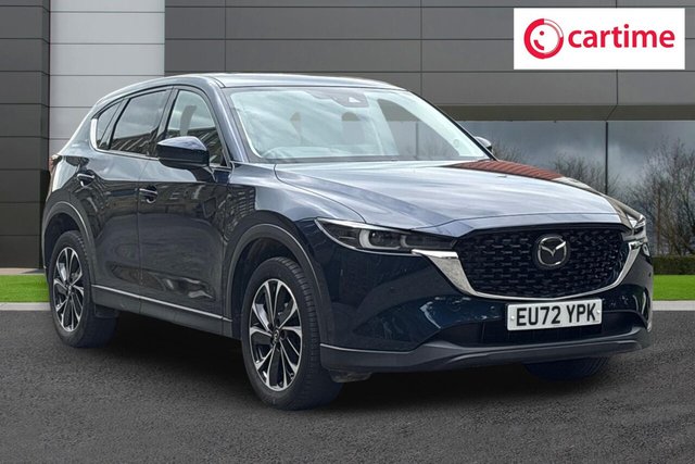 View our Mazda CX-5 2.0 SKYACTIV-G Sport Edition SUV 5dr Petrol Manual Euro 6 (s/s) (165 ps) Reverse Camera, Front / Rear Parking Sensors, Android Auto / Apple CarPlay, Heated Front Seats, Heated Steering Wheel