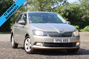 2015 SKODA FABIA 1.2 TSI SE Hatchback 5dr Petrol Manual Euro 6 (s/s) (90 ps) &pound;4790.00