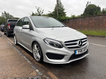 View our MERCEDES-BENZ B-CLASS