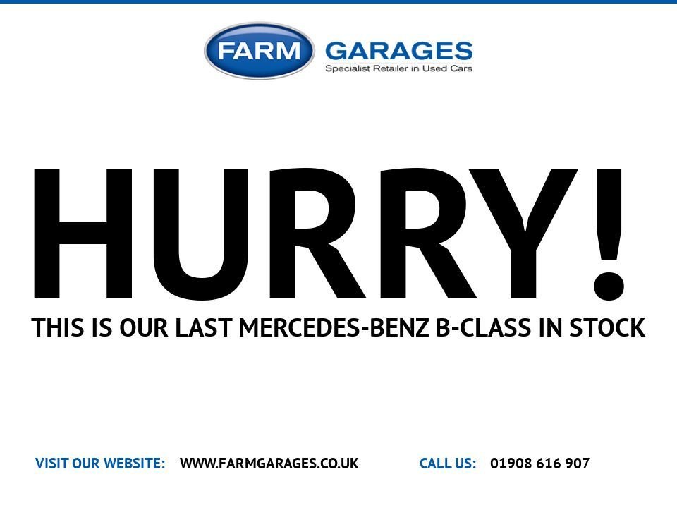 USED 2016 16 MERCEDES-BENZ B-CLASS 2.1 B200d AMG Line (Premium Plus) MPV 5dr Diesel Manual Euro 6 (s/s) (136 ps) 