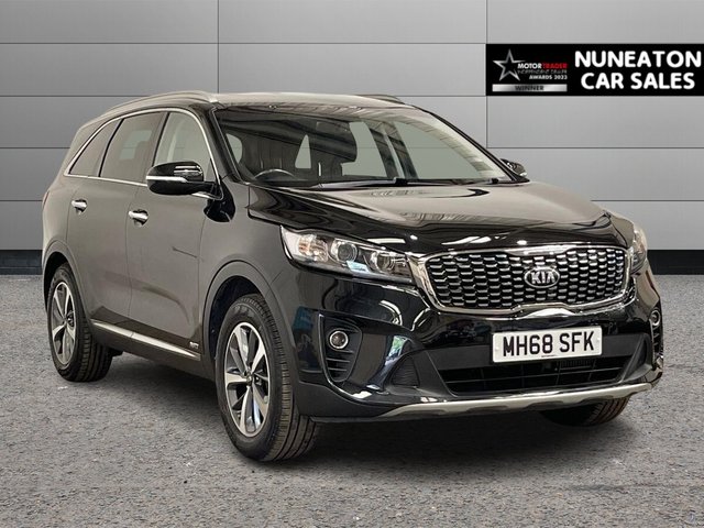 View our KIA SORENTO