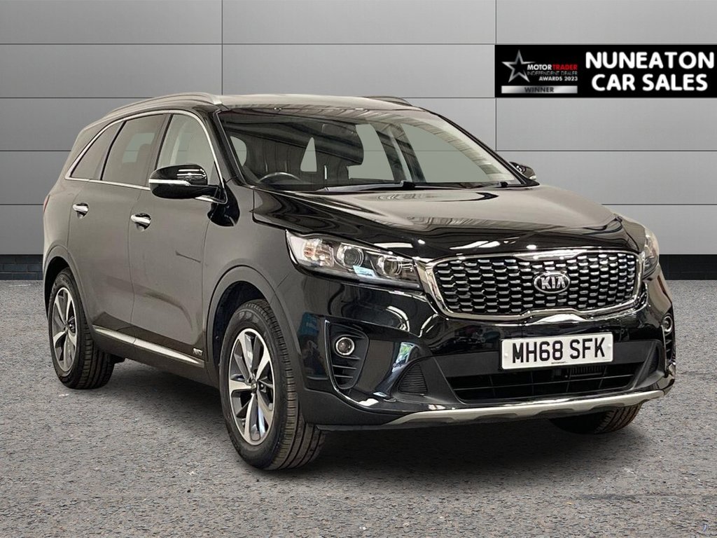 USED 2019 68 KIA SORENTO 2.2 CRDi KX-2 SUV 5dr Diesel Manual AWD Euro 6 (s/s) (197 bhp) Sat Nav