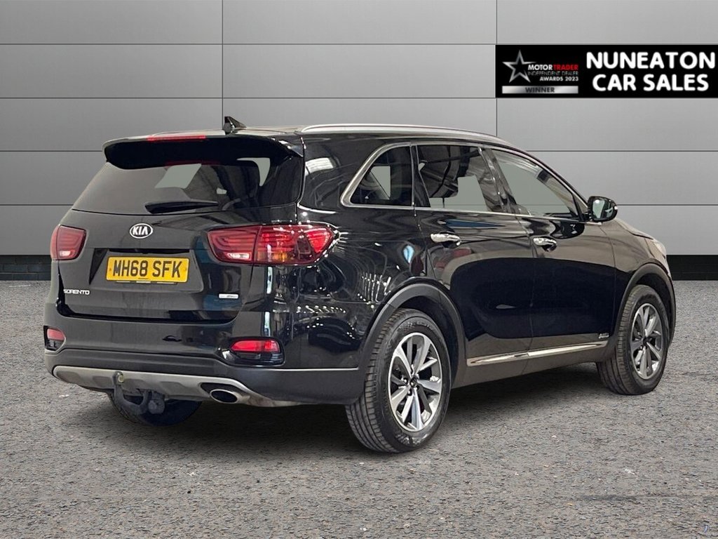 USED 2019 68 KIA SORENTO 2.2 CRDi KX-2 SUV 5dr Diesel Manual AWD Euro 6 (s/s) (197 bhp) Sat Nav