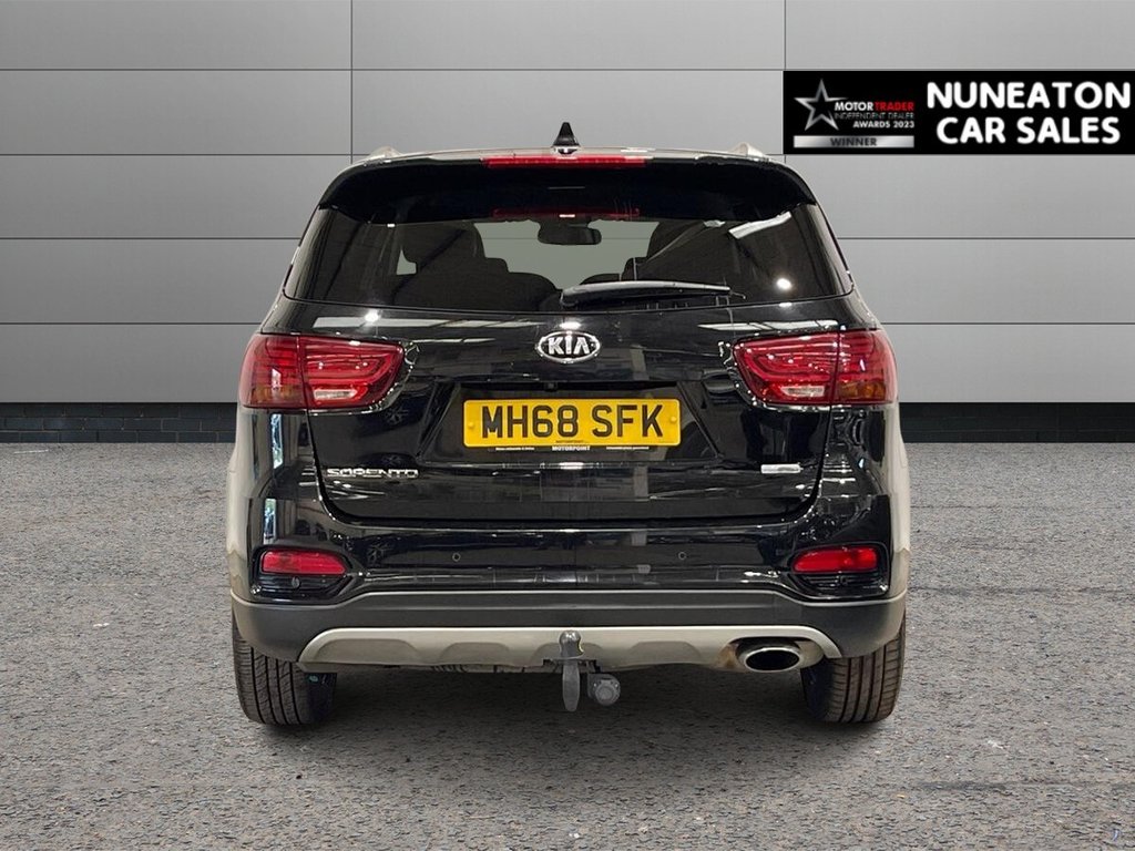 USED 2019 68 KIA SORENTO 2.2 CRDi KX-2 SUV 5dr Diesel Manual AWD Euro 6 (s/s) (197 bhp) Sat Nav