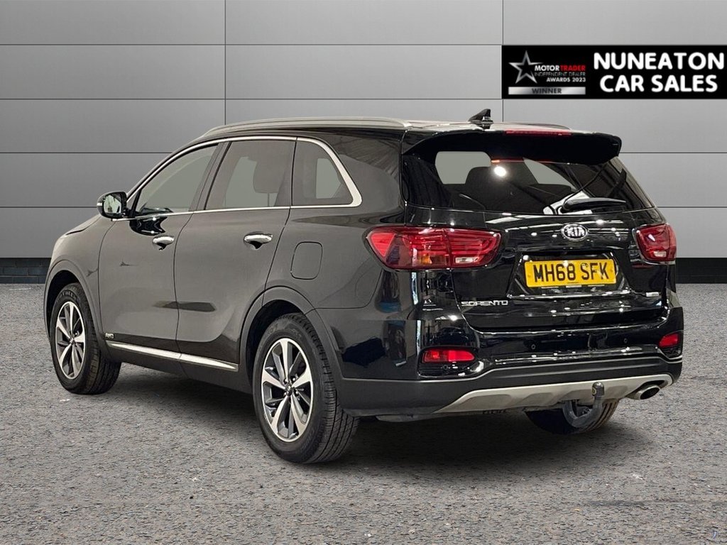 USED 2019 68 KIA SORENTO 2.2 CRDi KX-2 SUV 5dr Diesel Manual AWD Euro 6 (s/s) (197 bhp) Sat Nav