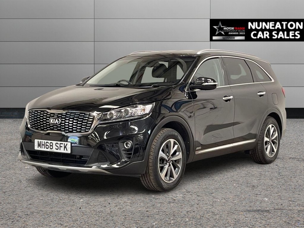 USED 2019 68 KIA SORENTO 2.2 CRDi KX-2 SUV 5dr Diesel Manual AWD Euro 6 (s/s) (197 bhp) Sat Nav