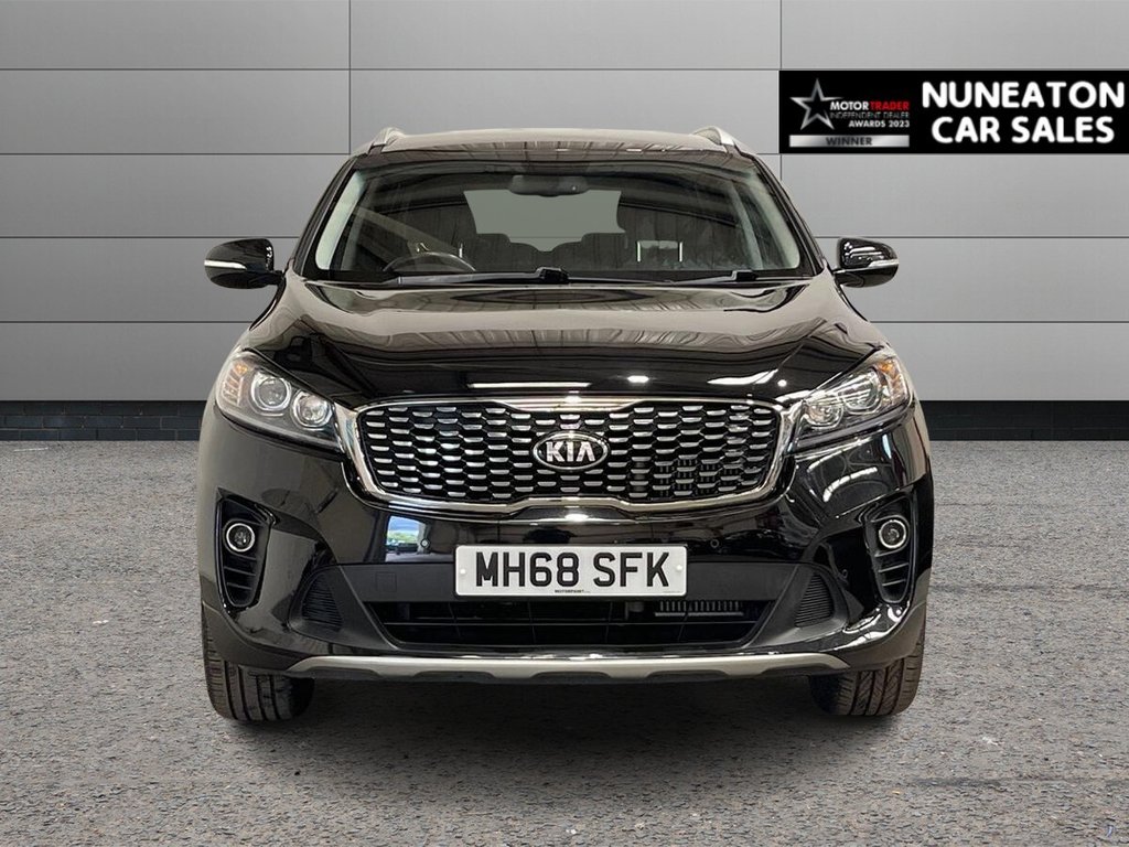 USED 2019 68 KIA SORENTO 2.2 CRDi KX-2 SUV 5dr Diesel Manual AWD Euro 6 (s/s) (197 bhp) Sat Nav