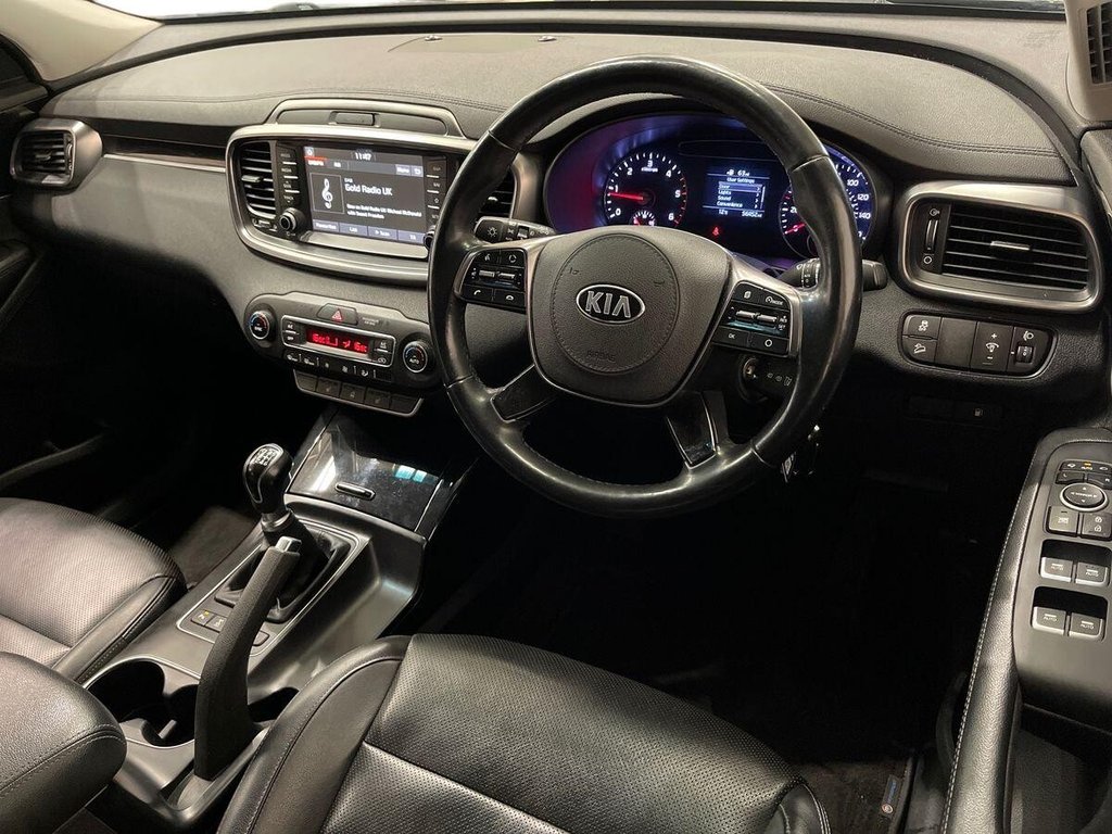 USED 2019 68 KIA SORENTO 2.2 CRDi KX-2 SUV 5dr Diesel Manual AWD Euro 6 (s/s) (197 bhp) Sat Nav
