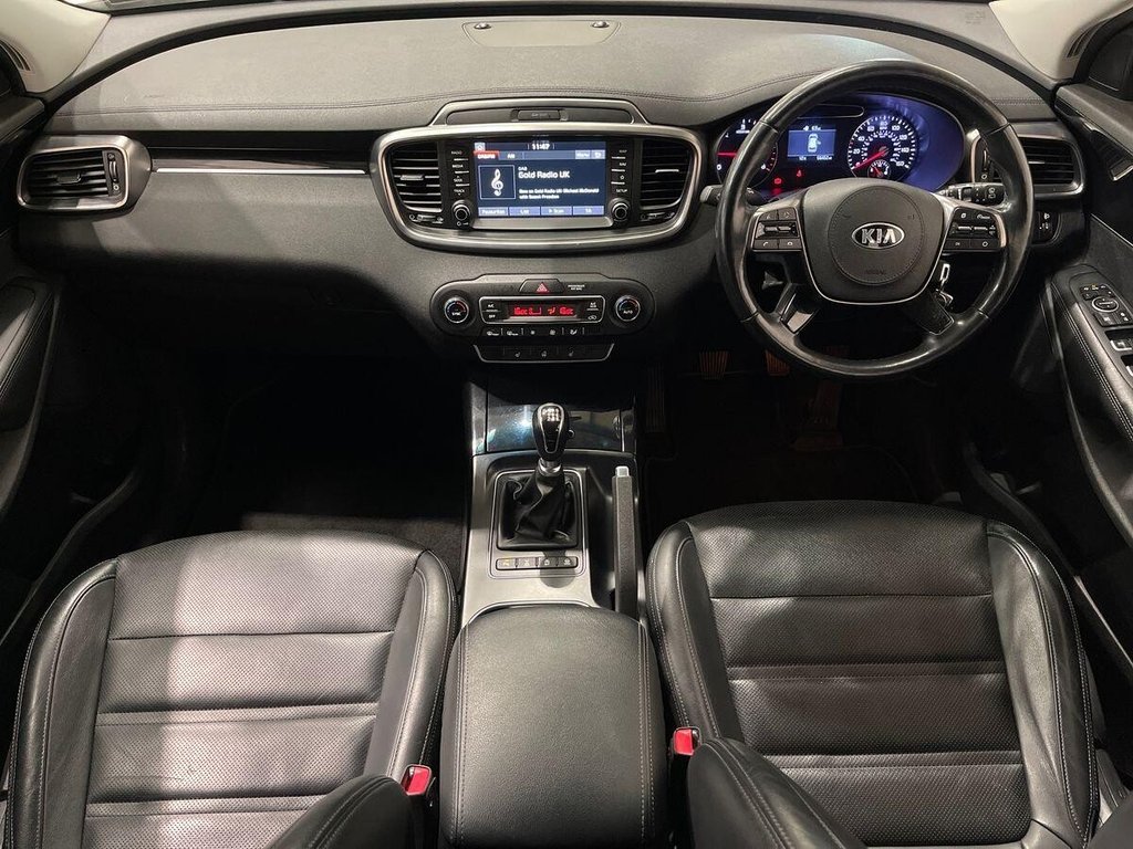 USED 2019 68 KIA SORENTO 2.2 CRDi KX-2 SUV 5dr Diesel Manual AWD Euro 6 (s/s) (197 bhp) Sat Nav