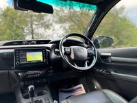 USED 2023 73 TOYOTA HI-LUX 2.8 D-4D Invincible X Pickup Double Cab 4dr Diesel Auto 4WD Euro 6 (s/s) (204 ps) 