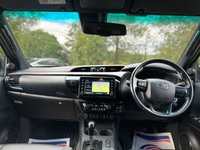USED 2023 73 TOYOTA HI-LUX 2.8 D-4D Invincible X Pickup Double Cab 4dr Diesel Auto 4WD Euro 6 (s/s) (204 ps) 