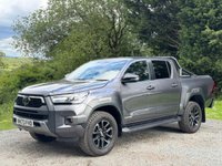 USED 2023 73 TOYOTA HI-LUX 2.8 D-4D Invincible X Pickup Double Cab 4dr Diesel Auto 4WD Euro 6 (s/s) (204 ps) 