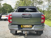USED 2023 73 TOYOTA HI-LUX 2.8 D-4D Invincible X Pickup Double Cab 4dr Diesel Auto 4WD Euro 6 (s/s) (204 ps) 