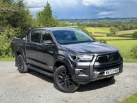 USED 2023 73 TOYOTA HI-LUX 2.8 D-4D Invincible X Pickup Double Cab 4dr Diesel Auto 4WD Euro 6 (s/s) (204 ps) 