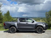 USED 2023 73 TOYOTA HI-LUX 2.8 D-4D Invincible X Pickup Double Cab 4dr Diesel Auto 4WD Euro 6 (s/s) (204 ps) 