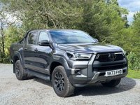 USED 2023 73 TOYOTA HI-LUX 2.8 D-4D Invincible X Pickup Double Cab 4dr Diesel Auto 4WD Euro 6 (s/s) (204 ps) 