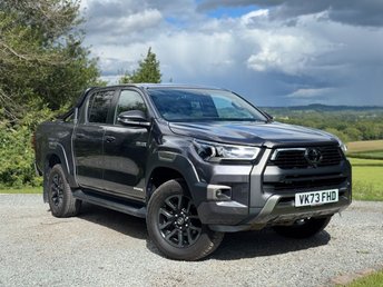 View our TOYOTA HI-LUX