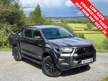 View our TOYOTA HI-LUX